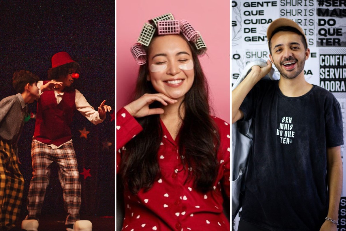 TurmaTube, stand-up católico, 1º Tribal Rock Festival e teatro; g1 reúne atrações para o fim de semana 