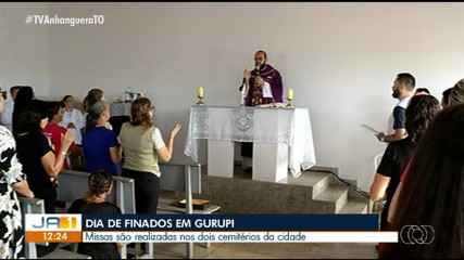 Missas são realizadas em cemitérios de Gurupi durante Dia de Finados