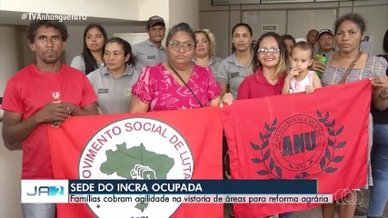 Famílias cobram agilidade na vistoria de áreas para reforma agrária