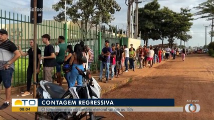 Veja como está a movimentação no cartório eleitoral em Araguaína