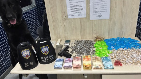 Polícia prende homem que usava vara de pescar improvisada para vender drogas no ES | G1