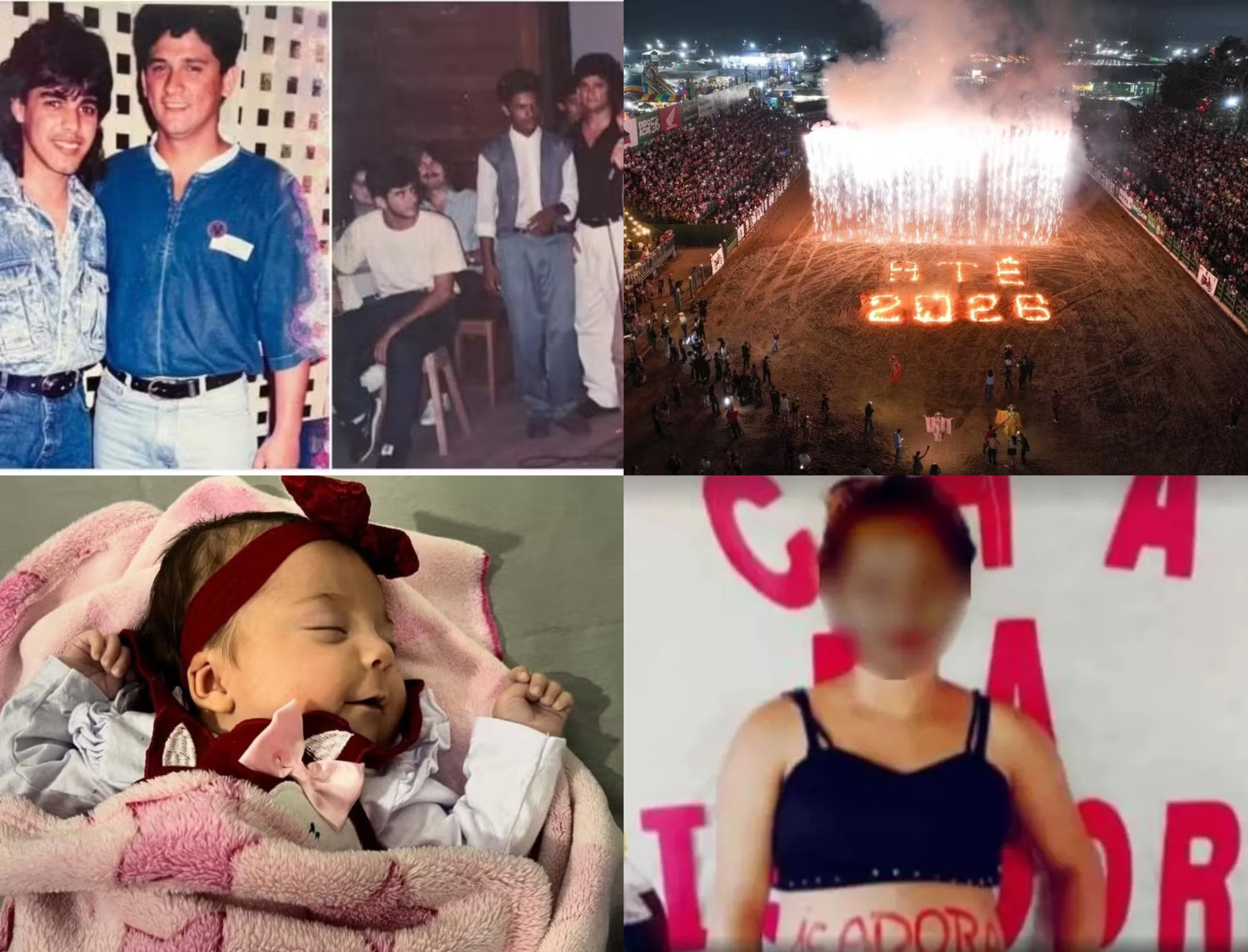 Você viu? Bebê com queimaduras em maternidade tem alta, Expoacre 2025, show de Jorge & Mateus e mais