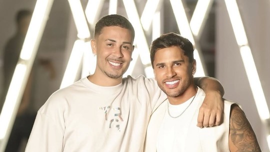 Carlinhos Maia e Lucas Guimarães anunciam separação - Casal de influenciadores estava junto há 15 anos. Em 2022, eles já haviam anunciado o divórcio, mas reataram poucos meses depois.