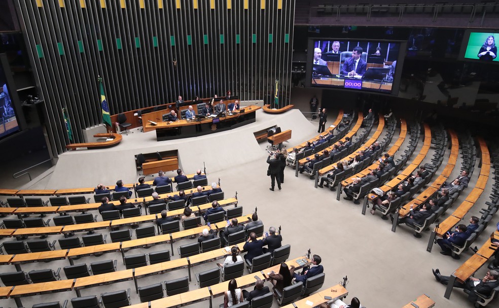 Plenário da Câmara dos Deputados — Foto: Bruno Spada / Câmara dos Deputados