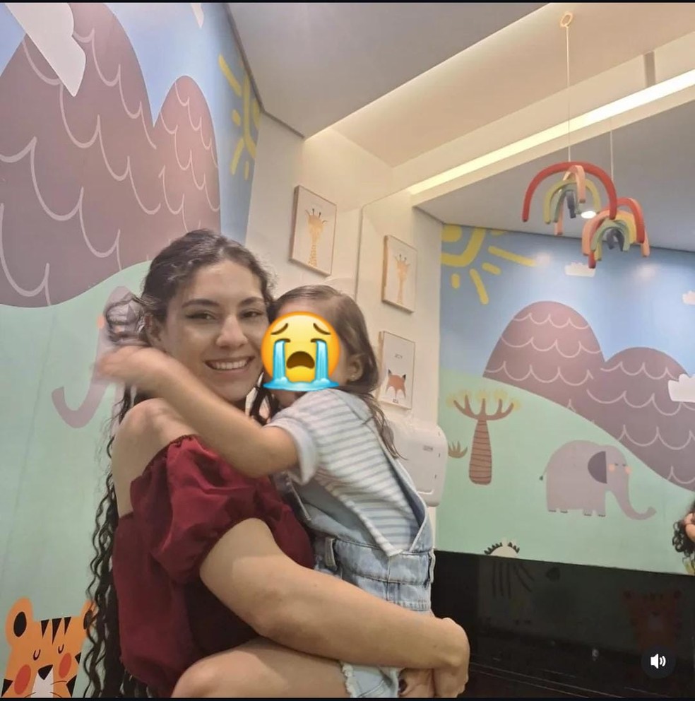 Rafaela era mãe da vítima, de apenas cinco anos. — Foto: Divulgação/PC-AM