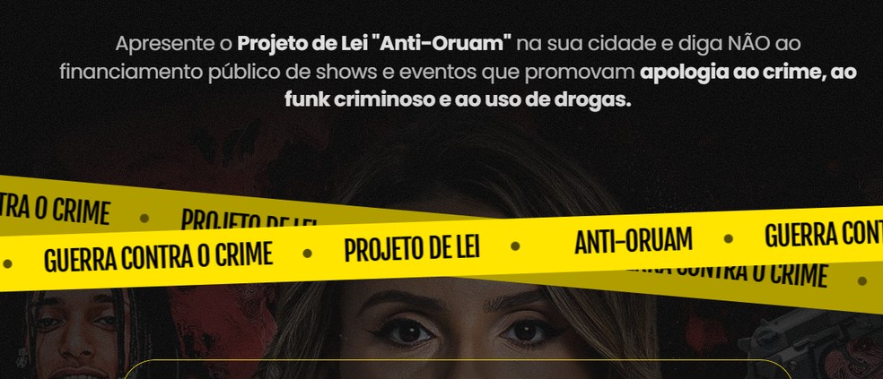 Paraíba sanciona lei que proíbe verba pública para shows com apologia ao crime organizado