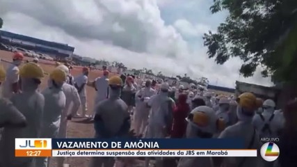 Justiça determina suspensão das atividades da JBS em Marabá