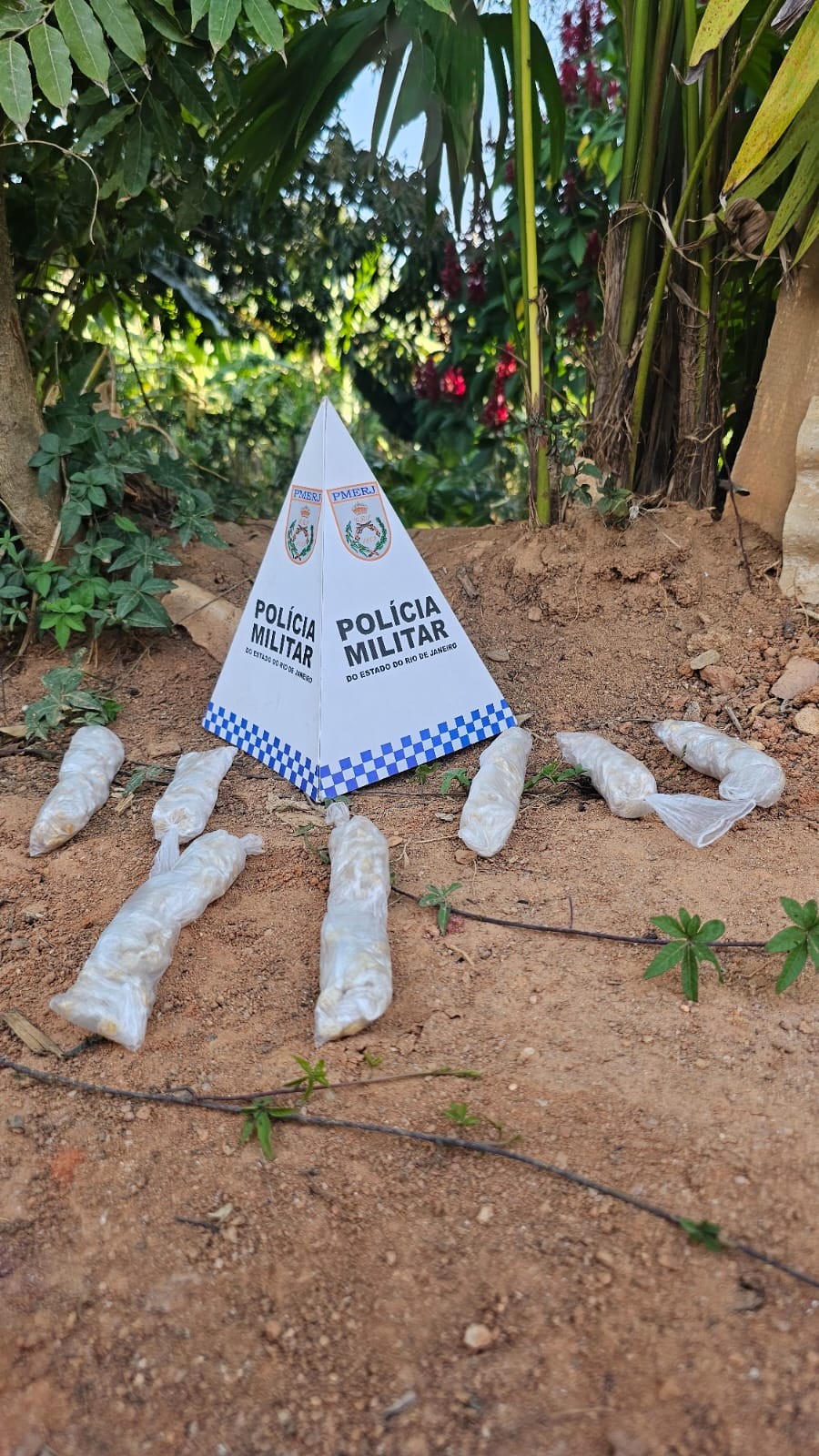 Drogas avaliadas em mais de R$ 5 mil são encontradas em Paraíba do Sul