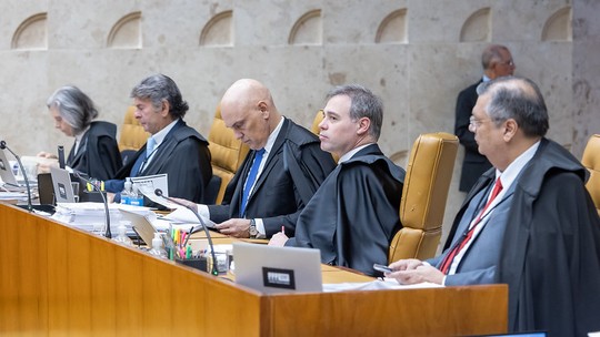 Moraes vota para invalidar pontos da Lei de Improbidade Administrativa - Foto: (Antonio Augusto/SCO/STF)