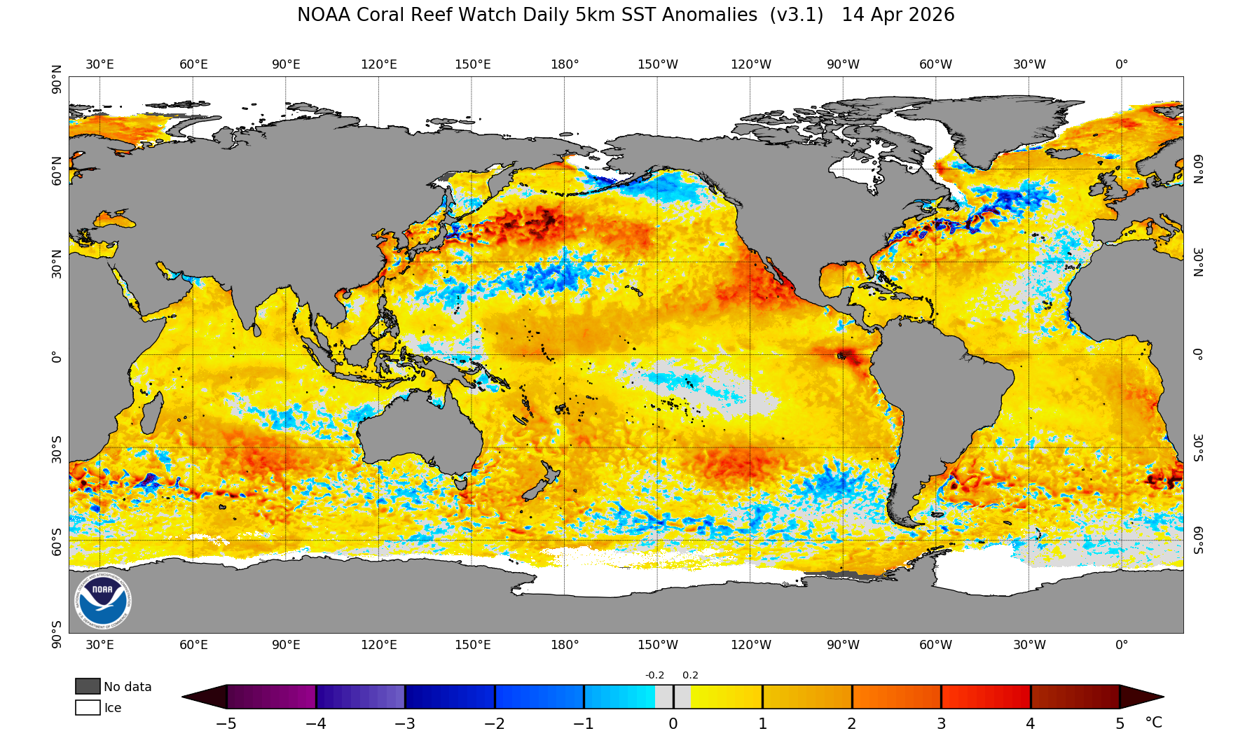 La Niña termina e Pacífico entra em neutralidade; El Niño pode se formar ainda em 2026