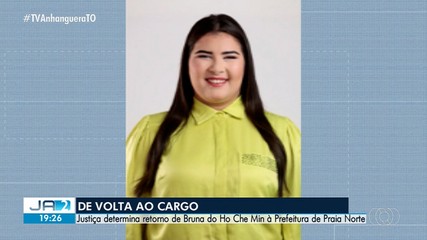 Justiça determina retorno de prefeita ao cargo em Praia Norte