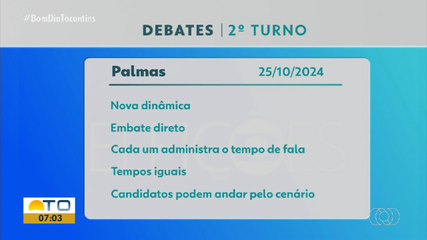 Eleições 2024: TV Anhanguera apresenta propostas para debate; veja como vai funcionar