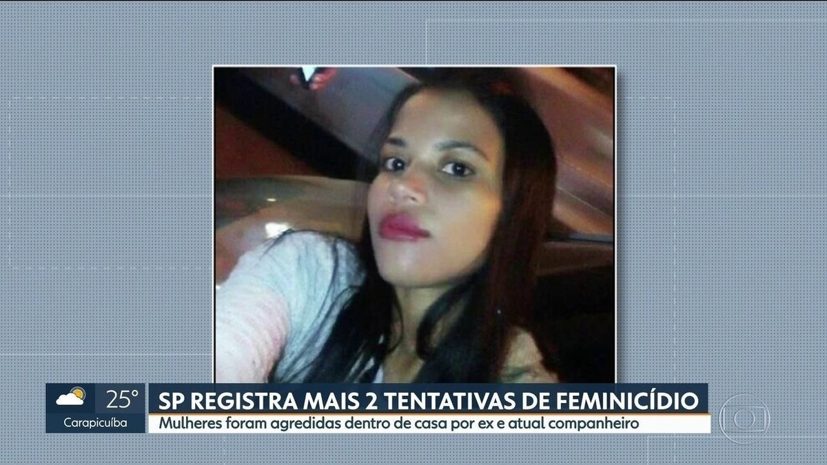 Duas mulheres sofrem tentativa de feminicídio em SP já são casos em São Paulo G