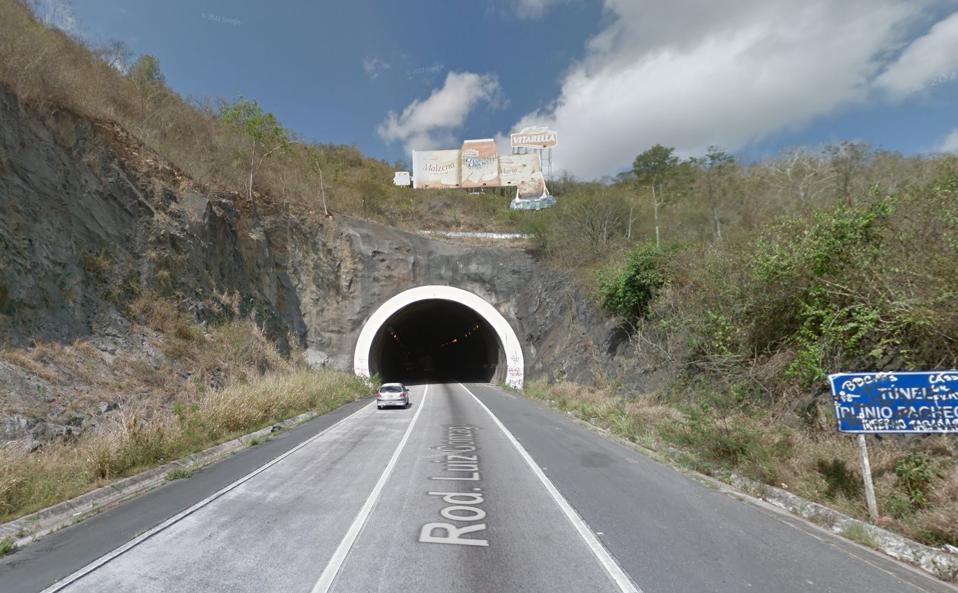 Túnel Plínio Pacheco, na BR 232 em Gravatá, terá faixa interditada a partir desta quarta-feira (18) para obra de iluminação 