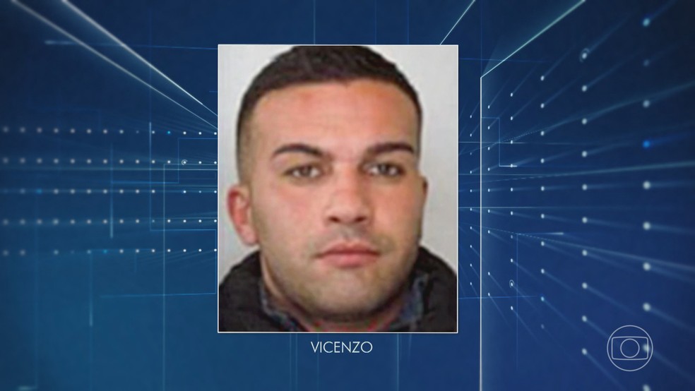Traficante italiano delata ligações do PCC com a máfia calabresa — Foto: Jornal Nacional/ Reprodução
