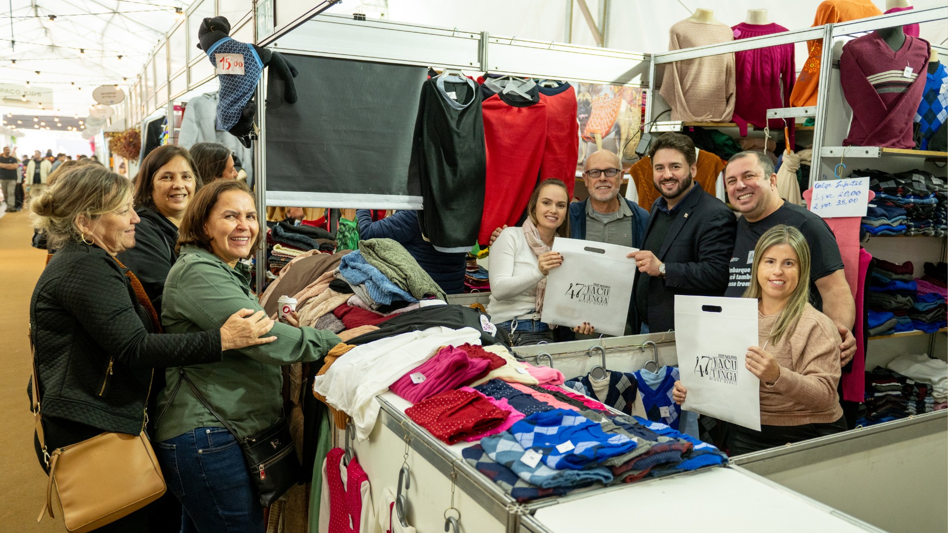 Capital das Malhas: Jacutinga é destaque com a 48ª FestMalhas