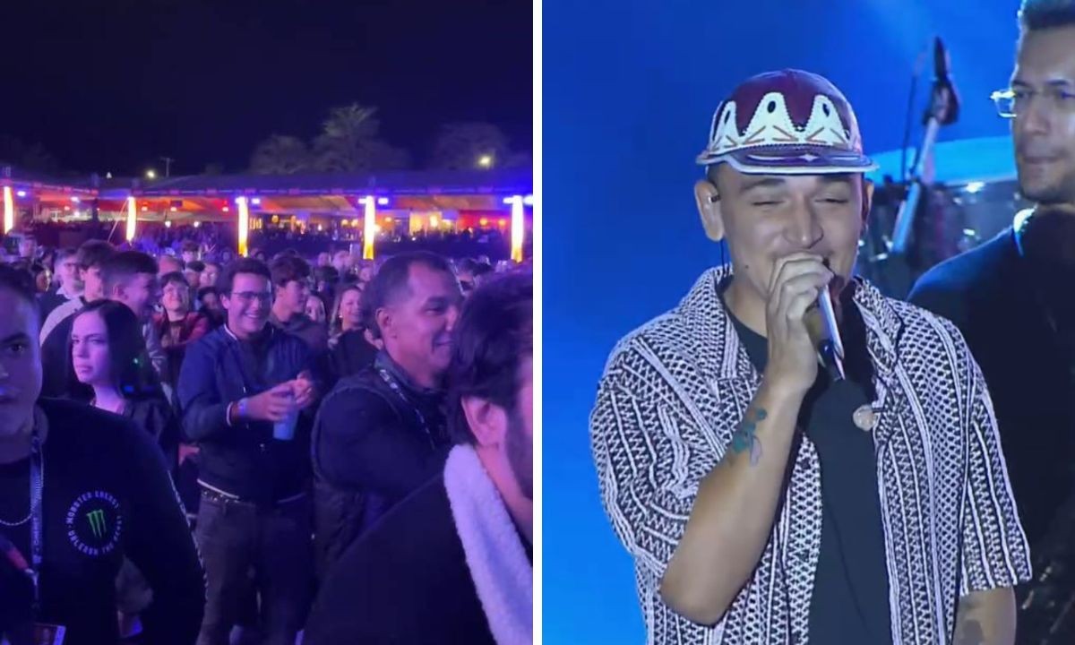 João Gomes brinca com Marcelo Sangalo no Festival de Inverno Bahia: 'Terror das novinhas'