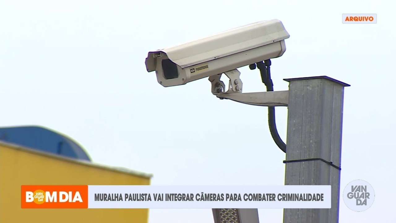 Felício diz que novo edital para 350 câmeras da muralha eletrônica será publicado nesta sexta