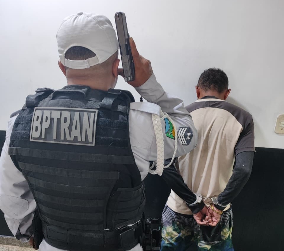 Homem é preso em flagrante ao praticar ato obsceno em frente à escola infantil no Amapá 