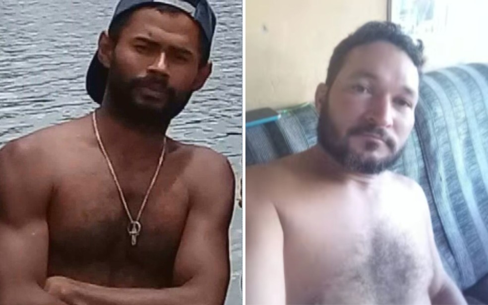 Wellinton e Cleber, amigos que morreram em acidente que deixou seis mortos em Goiás — Foto: Reprodução/TV Anhanguera