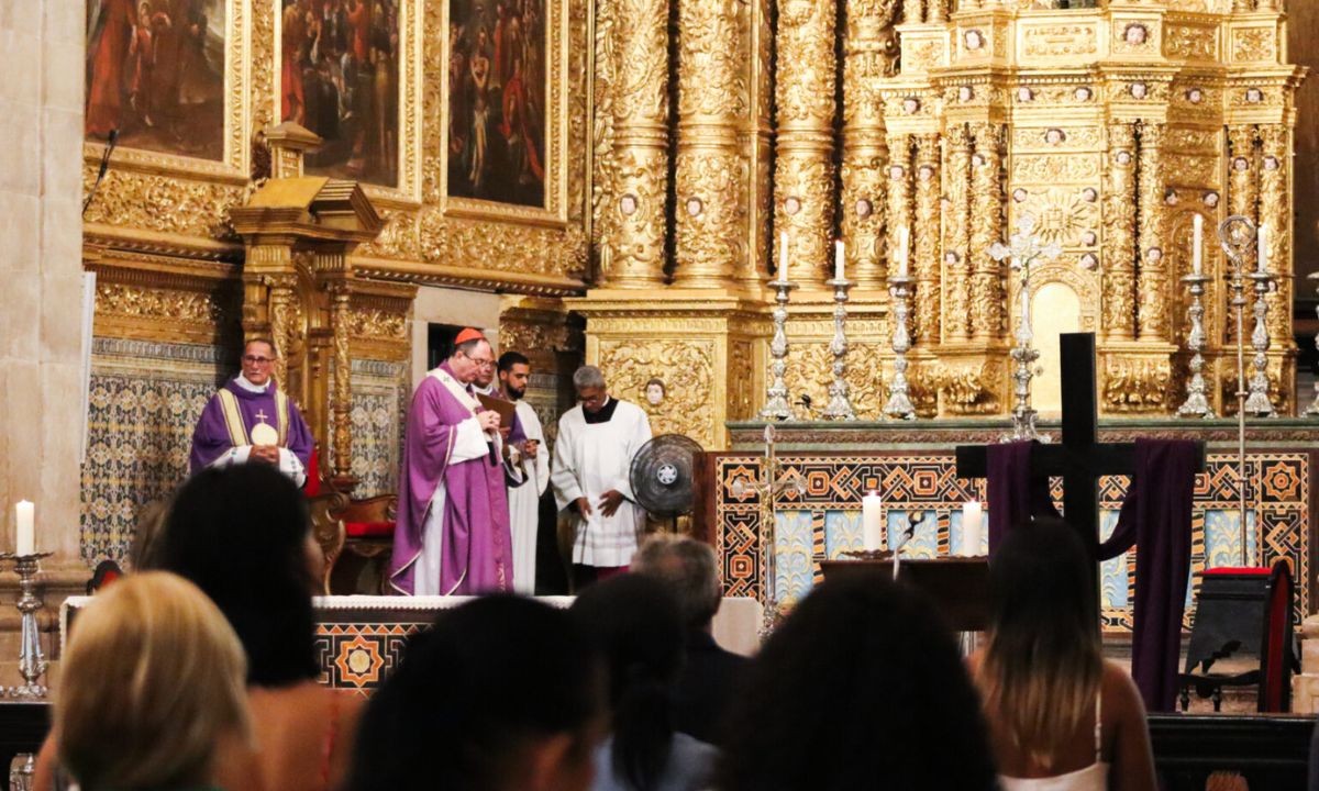 Igrejas, capelas e santuários de Salvador terão missas na Quarta-feira de Cinzas; confira programação