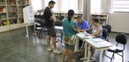 Eleições 2026 - Limeira (SP) - Sala de votação na EMEIEF Professora Maria Aparecida de Luca Moore — Foto: Luciano Leão