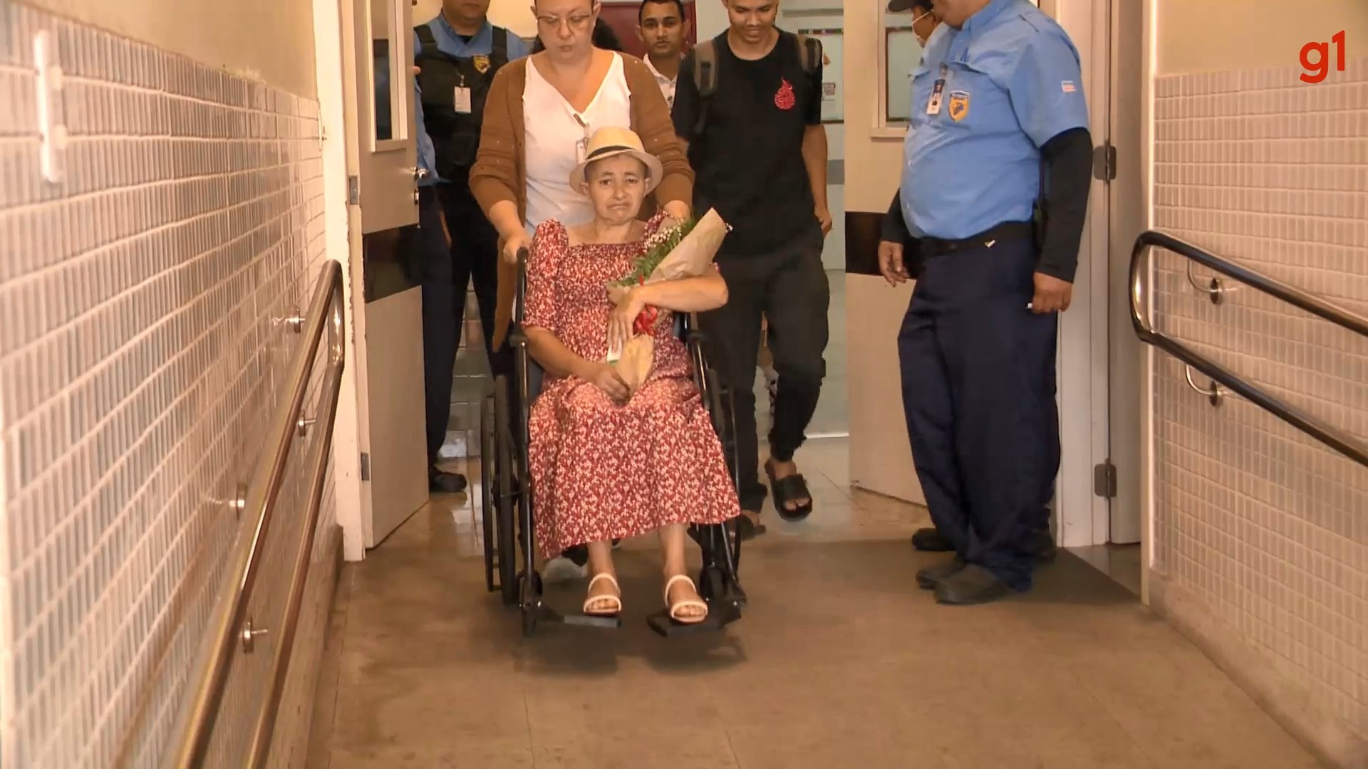 
VÍDEO: mãe de menina espancada até a morte pelo pai recebe alta após 23 dias internada no ES