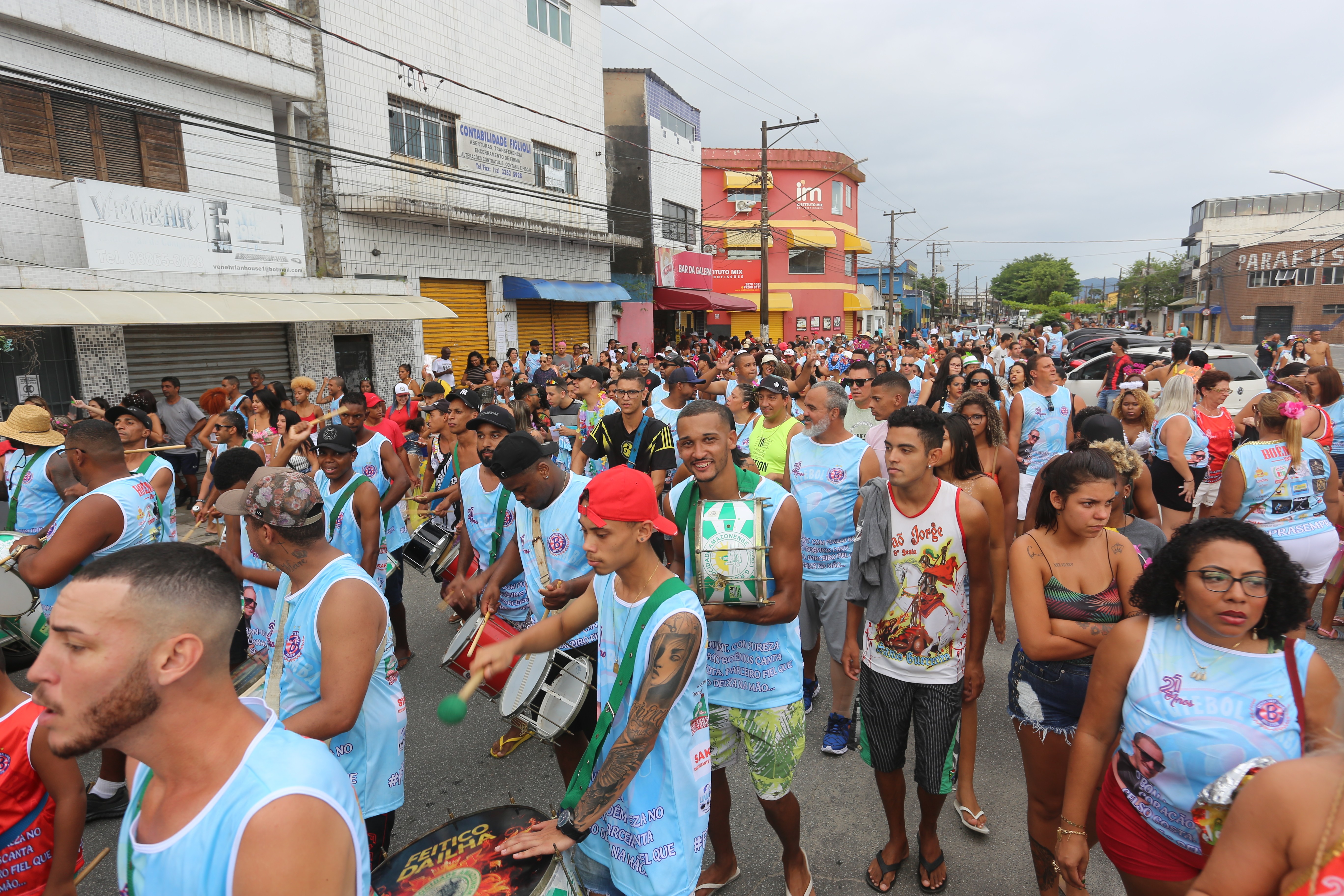 Carnaval em Guarujá terá blocos e bandas de rua; confira a programação
