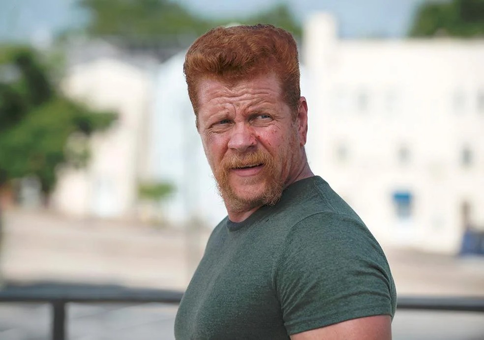 Michael Cudlitz em 'The Walking Dead' — Foto: The Walking Dead/Reprodução