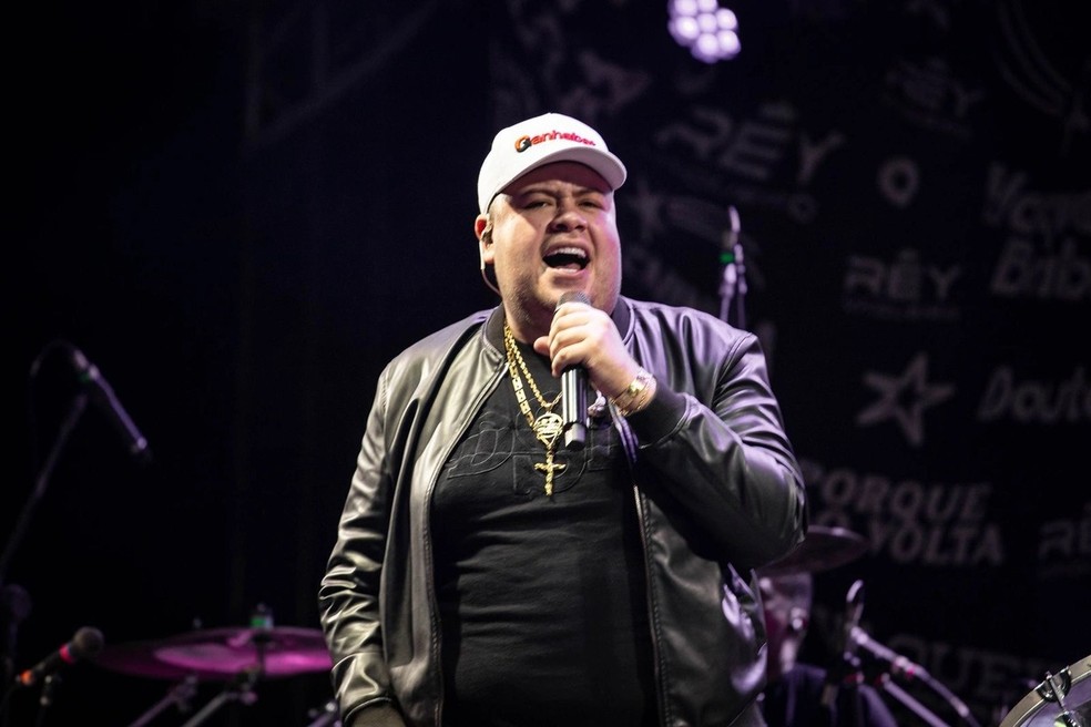 Rey Vaqueiro faz show no verão de Pirangi — Foto: Divulgação