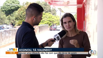 Saiba quais são os limites dos contratos de imóveis e serviços