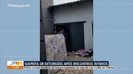 Mulher é suspeita de extorsão após encontros íntimos; entenda