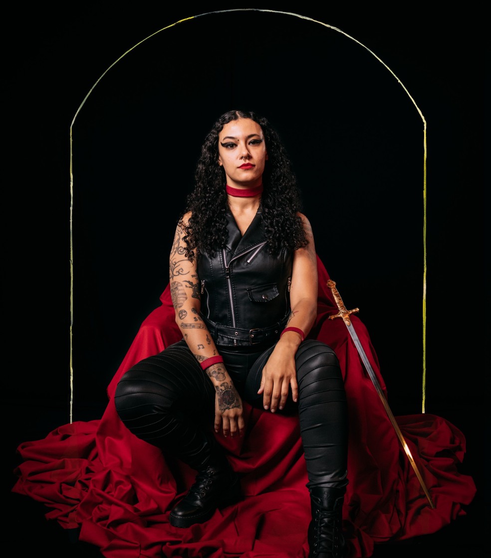 Fernanda Lira  — Foto: Estevan Romero