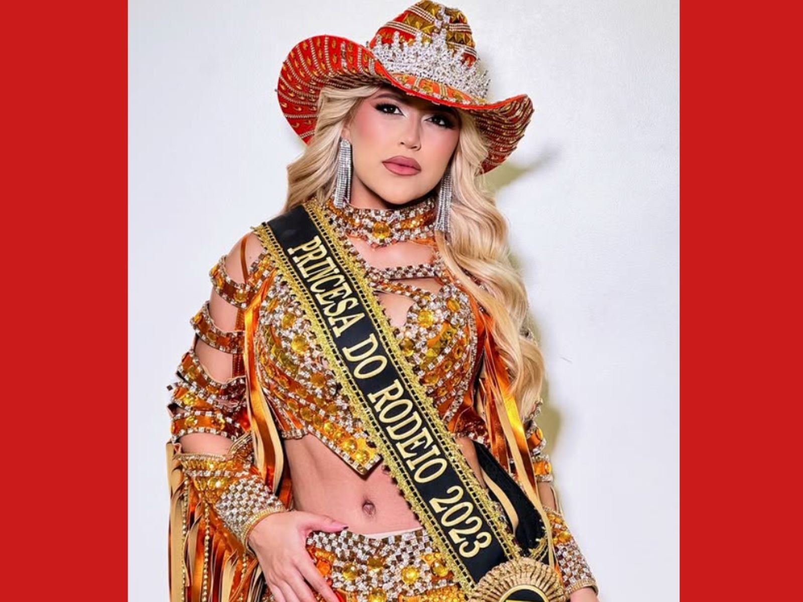 Enquete do g1: Maiane Sobrinho vence votação sobre quem merece ser a Rainha do Rodeio da Expoacre 2026