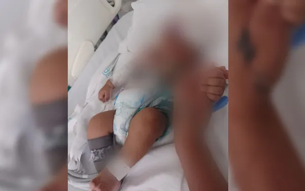 Beb morre ap s pai jogar celular nele ao tentar atingir a mulher