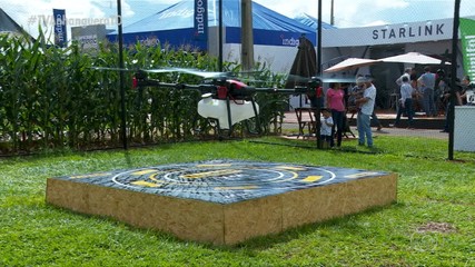 Uso de drones já se tornou padrão no mercado agrícola
