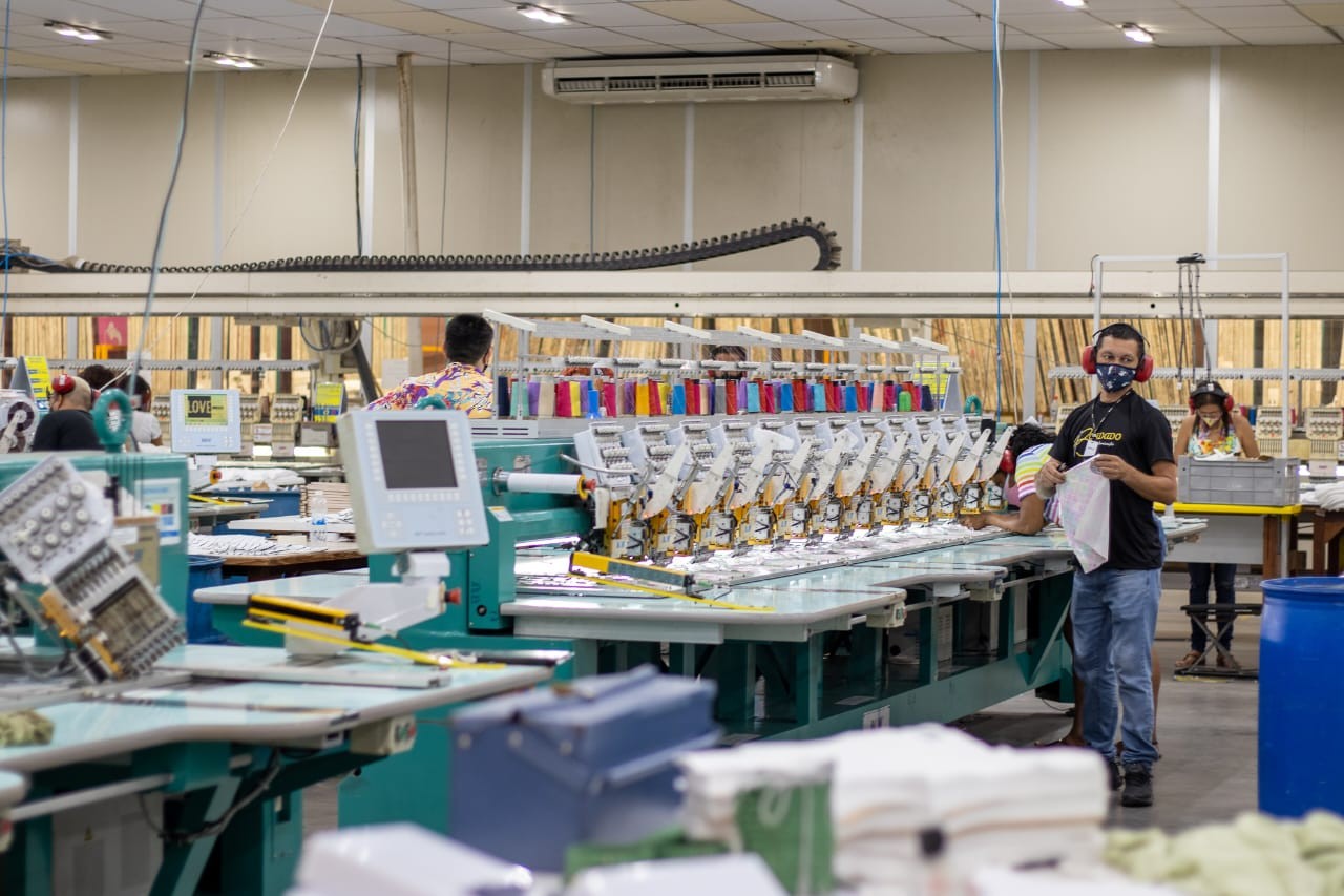 Produção industrial do RN recua 13,1% no semestre e tem maior queda do país