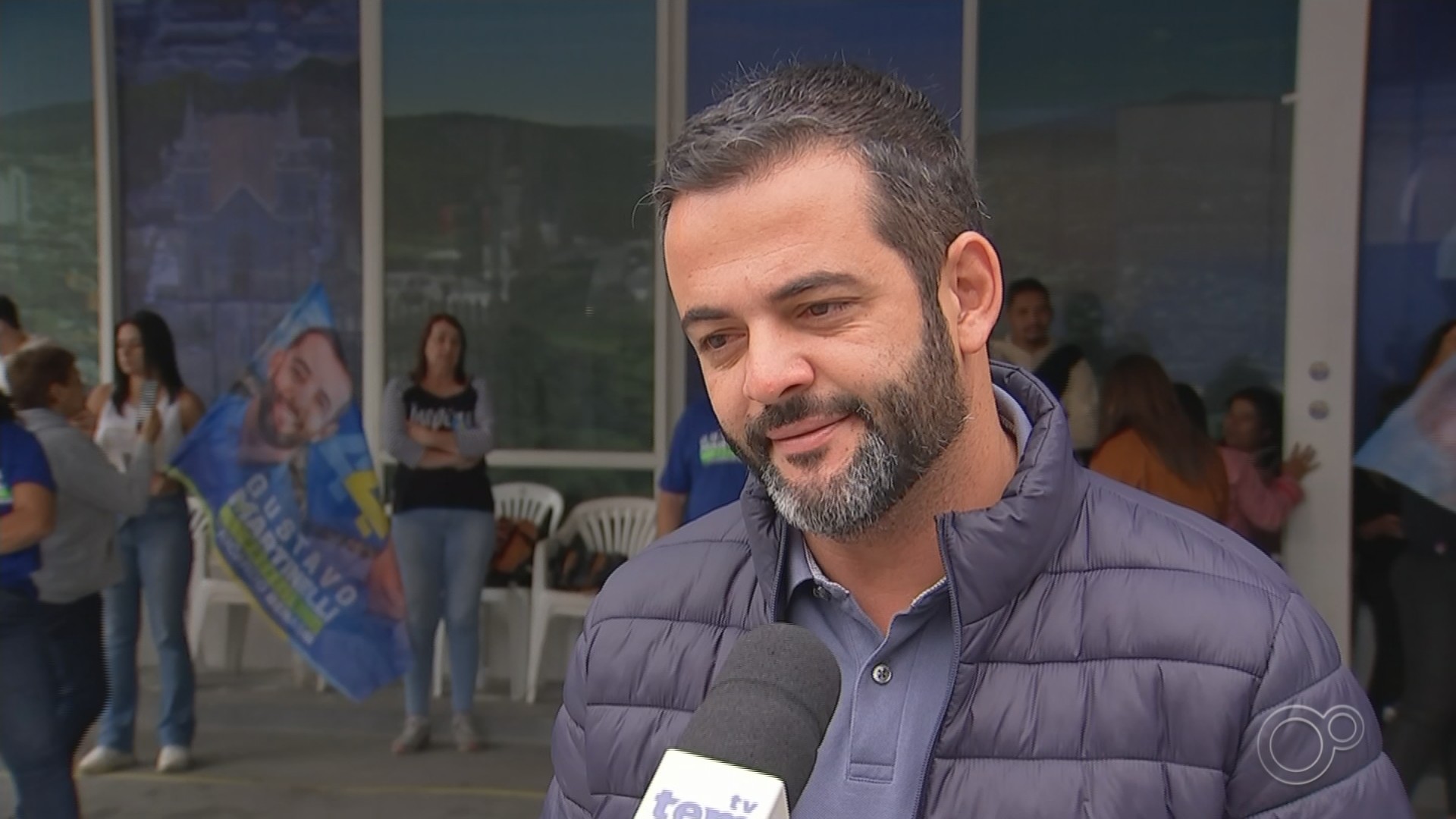Gustavo Martinelli fala sobre propostas para reduzir a fila de espera na área da saúde em Jundiaí 