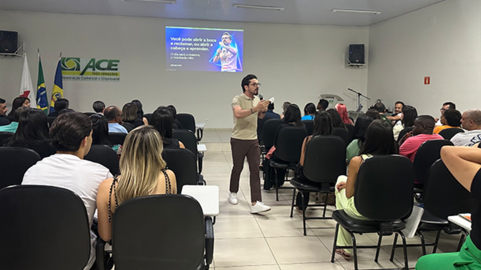 Calendário 2025 da ACE Três Corações teve programação recheada de ações