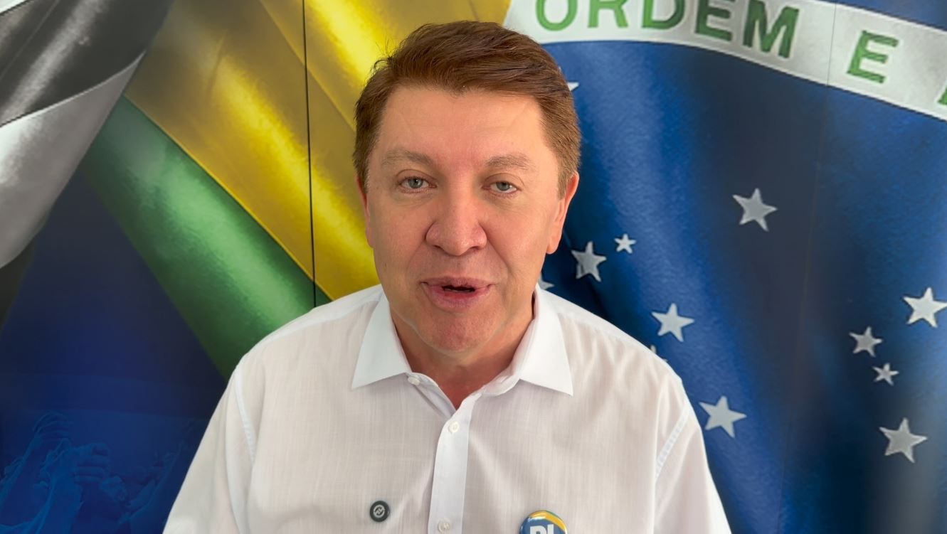 Jefferson Campos comemora 7º mandato consecutivo e agradece votação em aliados: ‘Povo quer mudança’