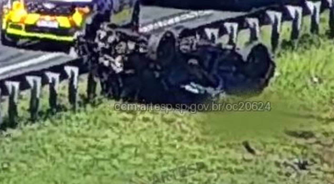 Capotamento deixa um morto e um ferido em rodovia de Jundiaí