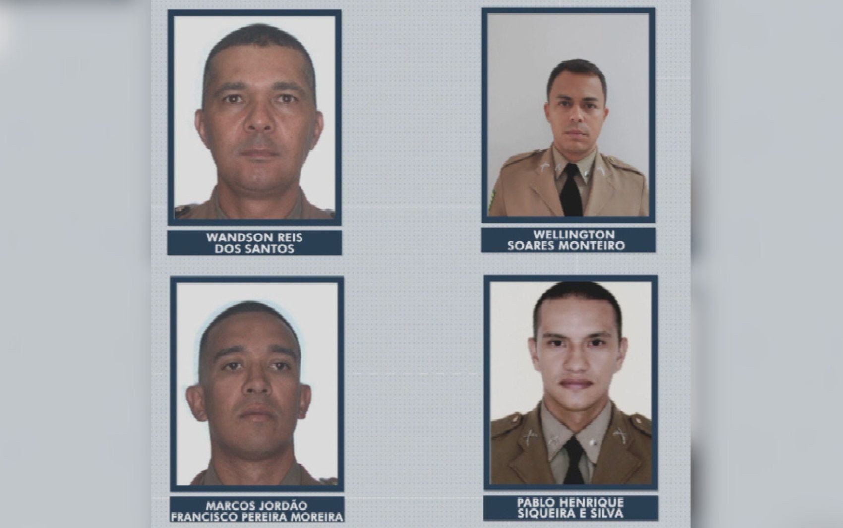 Saiba quem são os PMs presos suspeitos de envolvimento em suposto confronto que terminou com duas mortes em Goiânia