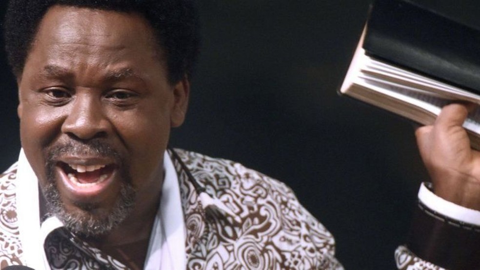 TB Joshua foi extremamente influente na Nigéria — e em todo o mundo — Foto: GETTY IMAGES