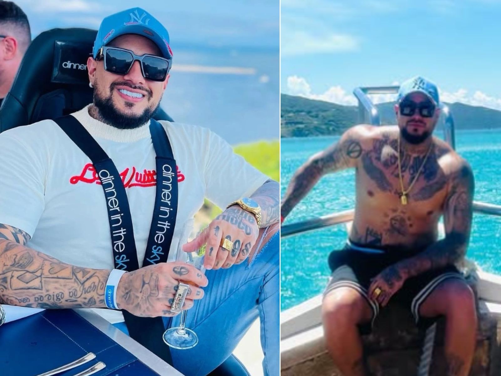 Uruguaio morto por engano no Réveillon já havia sido preso por golpes e teve extradição autorizada pelo STF