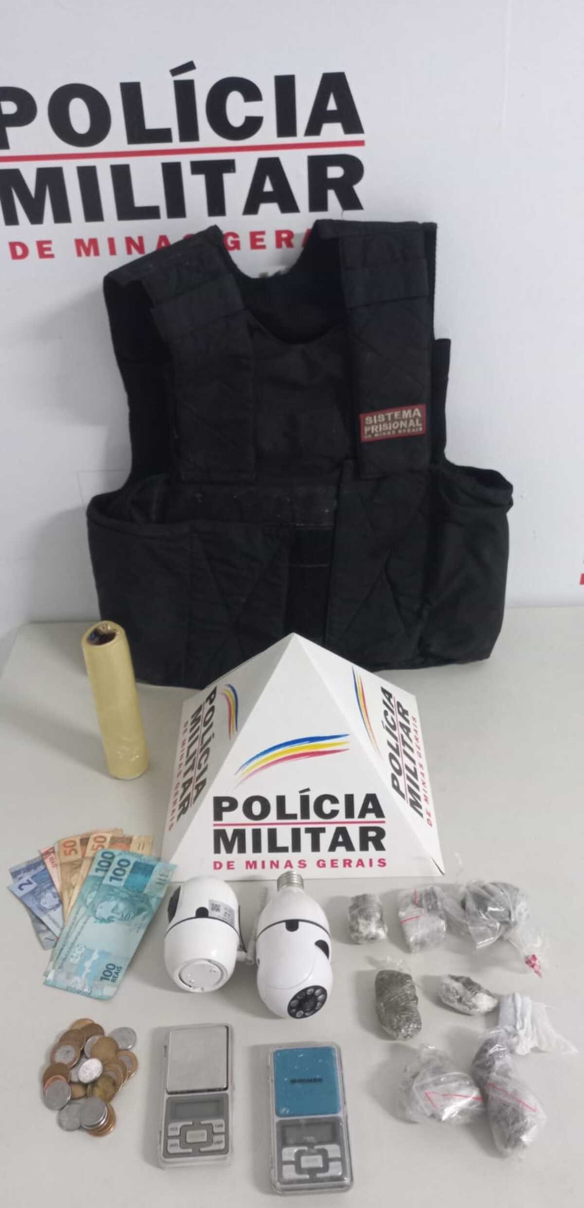 Homem é preso com granada e drogas em Governador Valadares