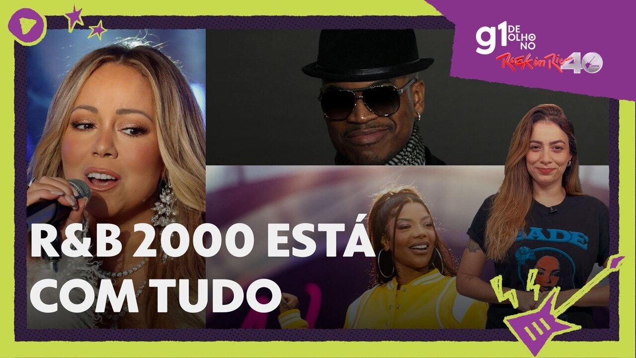 Setlist de Ne-Yo no Rock in Rio: Em SP, show teve nostalgia, sofrência ...