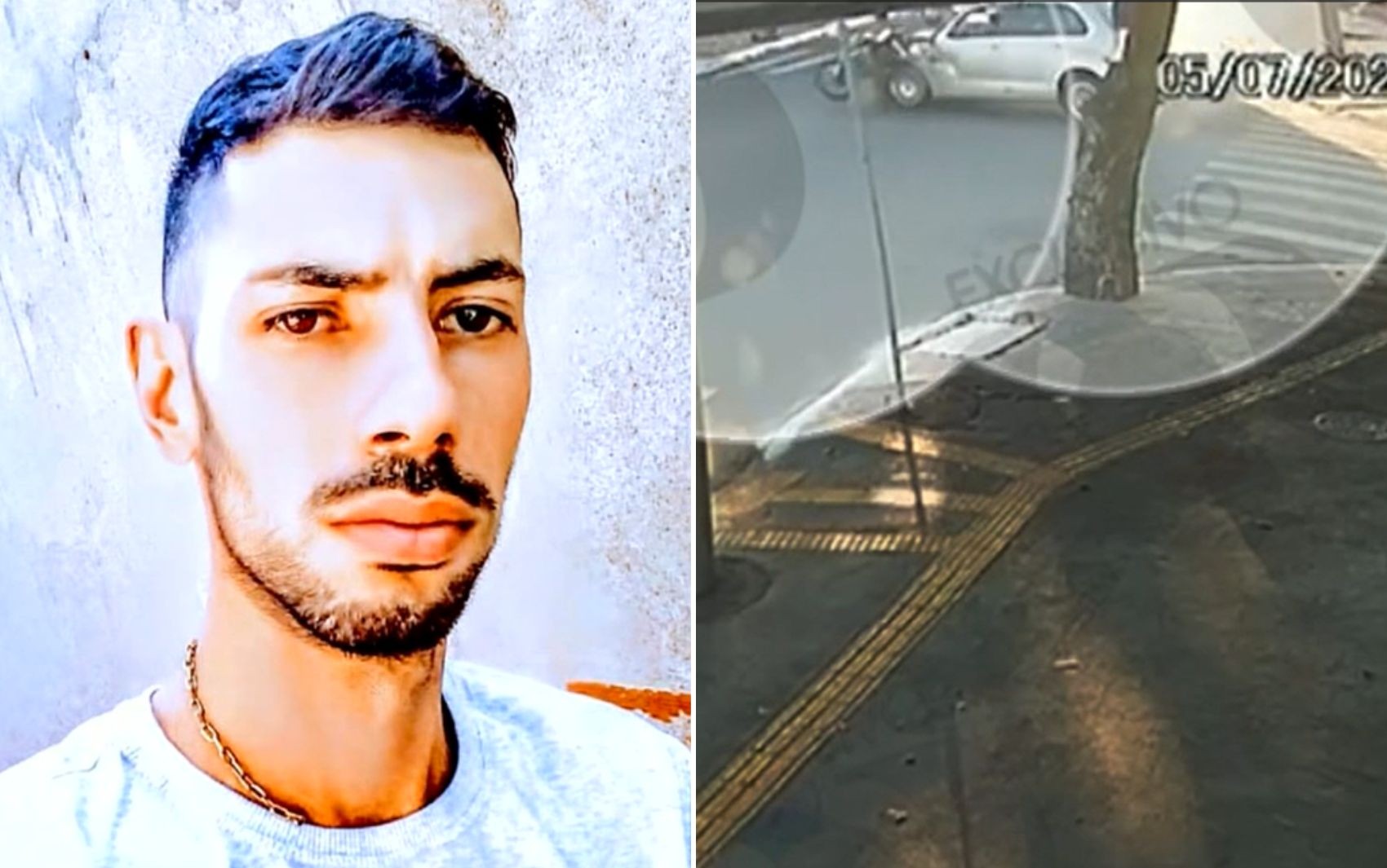 Motorista de app morre em acidente quando ia assistir ao Jogo do Brasil; vídeo