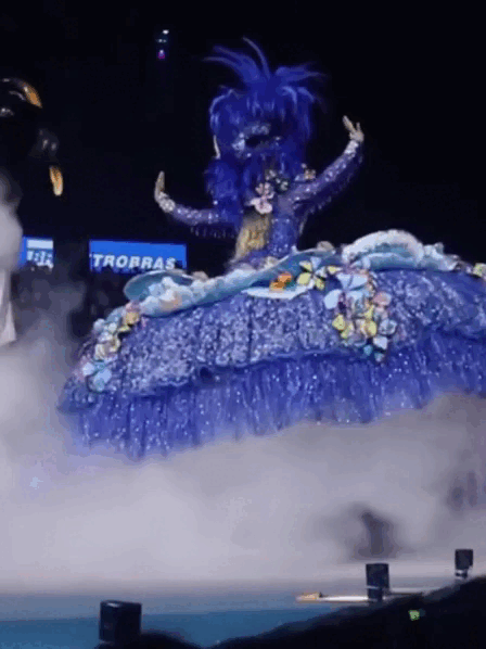 Sinhazinha do Caprichoso, Valentina Cid revela bastidores antes de 'levitar' no Festival de Parintins