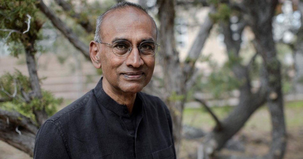 Venki Ramakrishnan, biólogo indiano-americano-britânico e vencedor do prêmio Nobel de química em 2009 — Foto: Divulgação