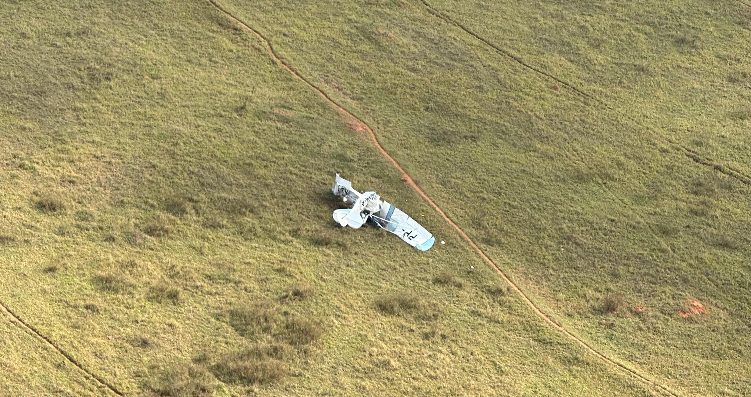 Testemunha da queda de avião em Rio Preto relata susto: 'Só vi o vulto passando por cima do meu carro' 